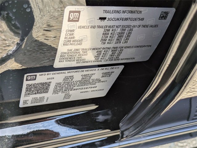 New 2026 Chevrolet Silverado 1500 LT Trail Boss image 40