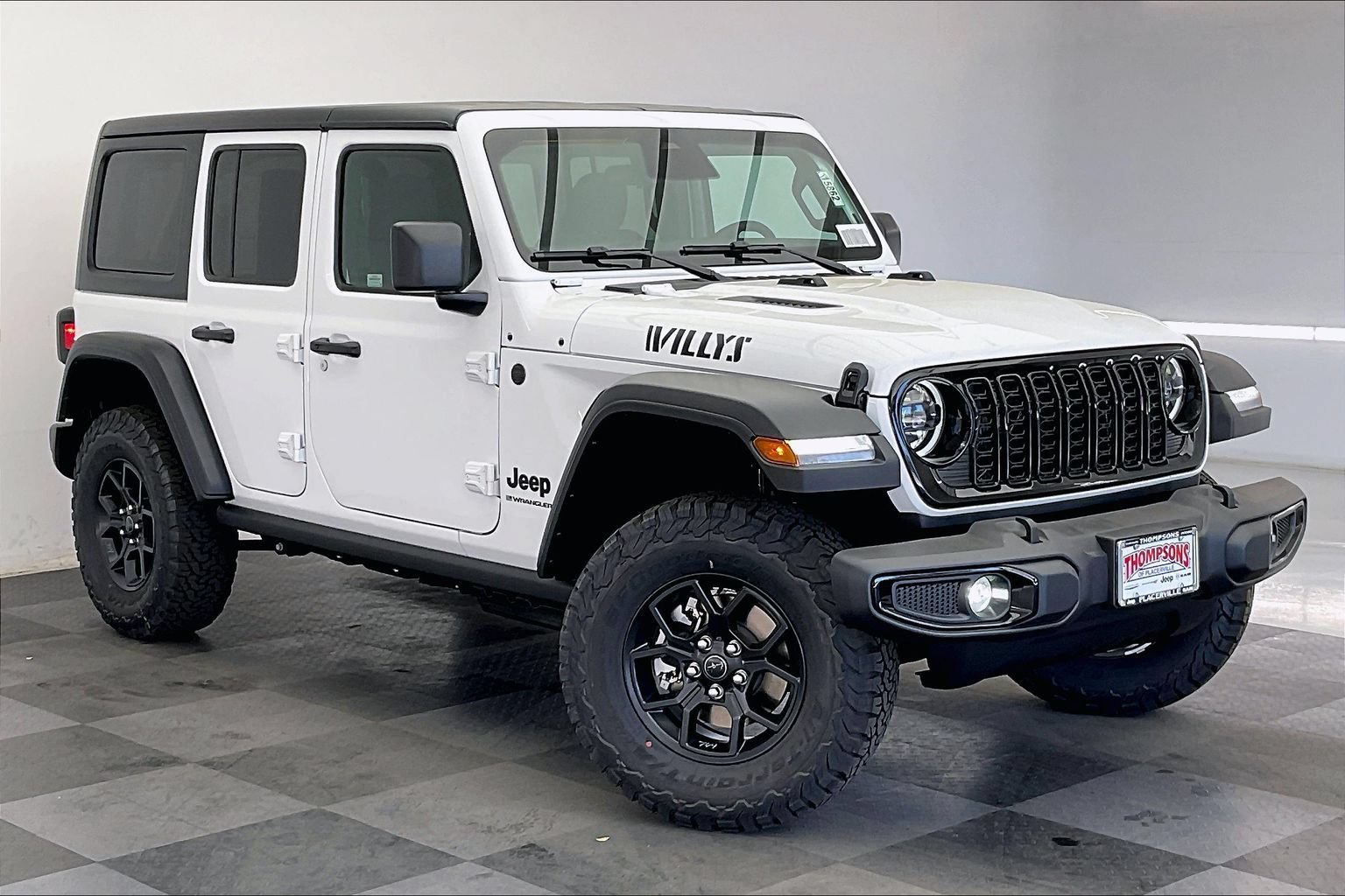 New 2026 Jeep Wrangler Unlimited Sport AWD/4WD image 1
