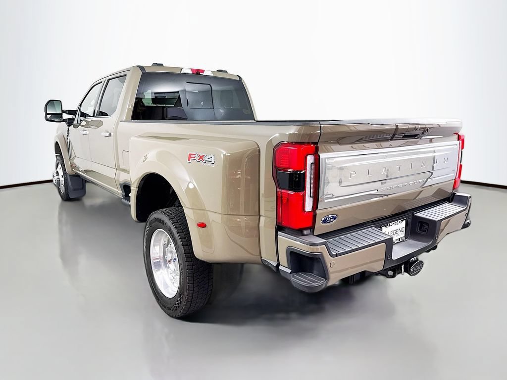 Used 2026 Ford F450 Platinum w/ Platinum Plus Package AWD/4WD image 7