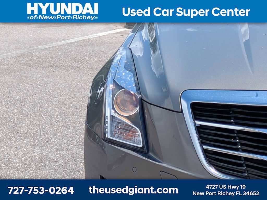 Used 2017 Cadillac ATS Luxury AWD/4WD image 9