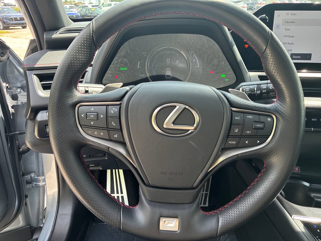 Used 2023 Lexus UX 250h F Sport w/ Accessory Package (Z1) AWD/4WD image 13