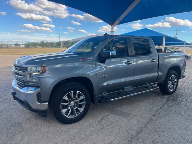 Used 2021 Chevrolet Silverado 1500 LT w/ Z71 Off-Road Package