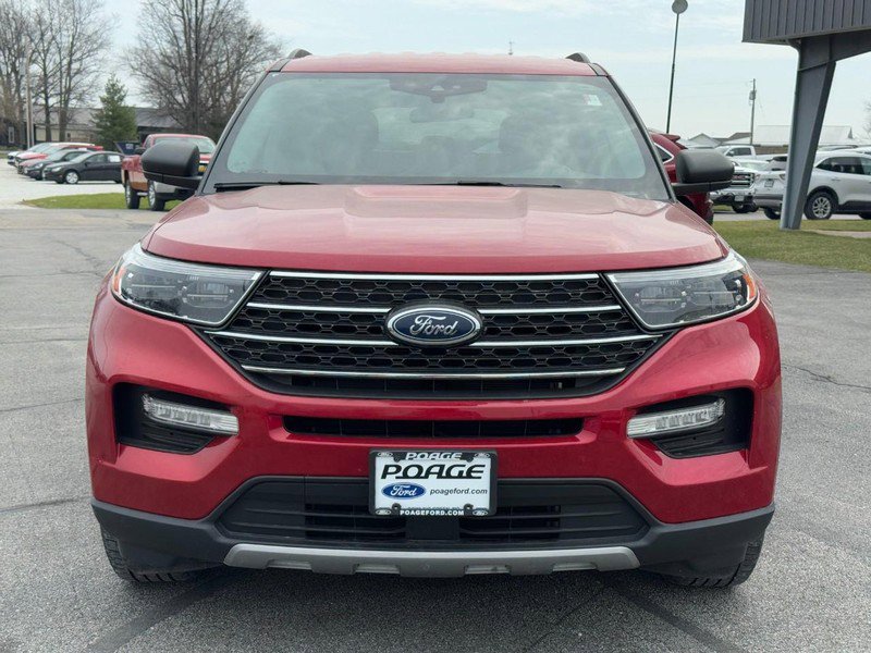 Used 2023 Ford Explorer XLT w/ Equipment Group 202A image 10
