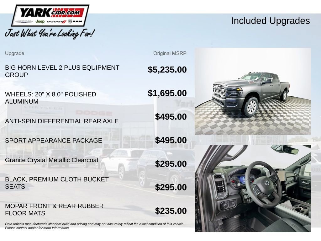 New 2026 RAM 2500 Big Horn AWD/4WD image 3