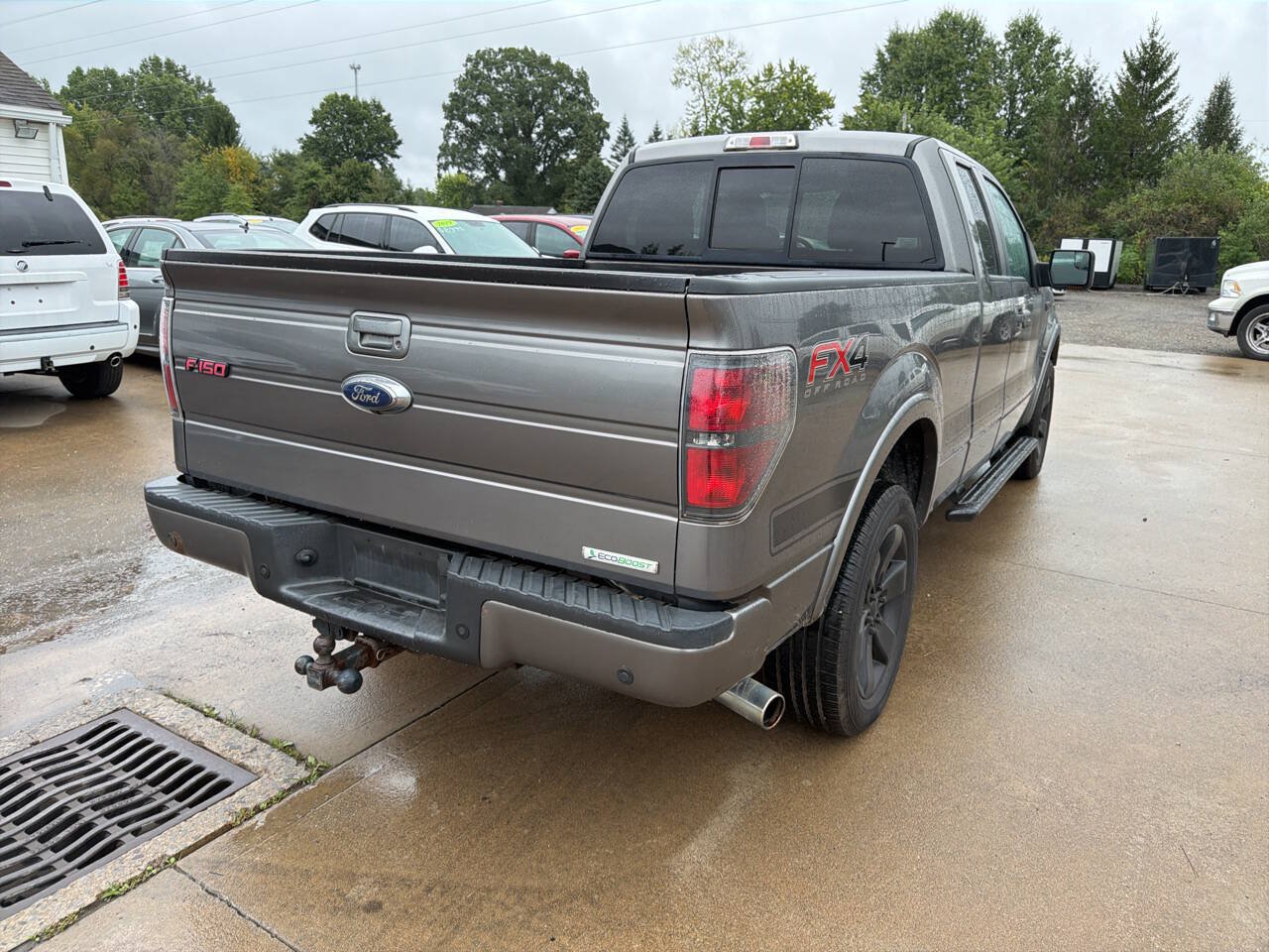 Used 2013 Ford F150 FX4 w/ Luxury Equipment Group AWD/4WD image 3