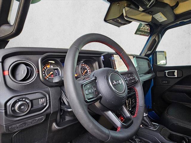 Used 2024 Jeep Wrangler Unlimited Rubicon w/ Capability Package AWD/4WD image 9
