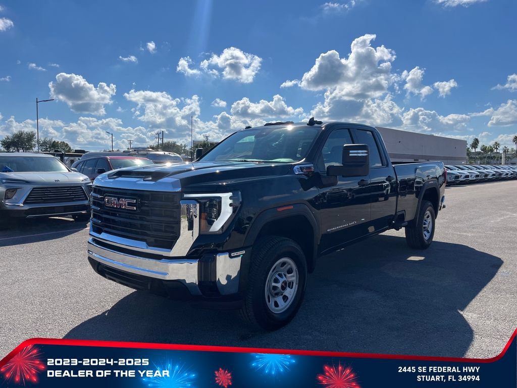 New 2025 GMC Sierra 2500 Pro AWD/4WD video 2