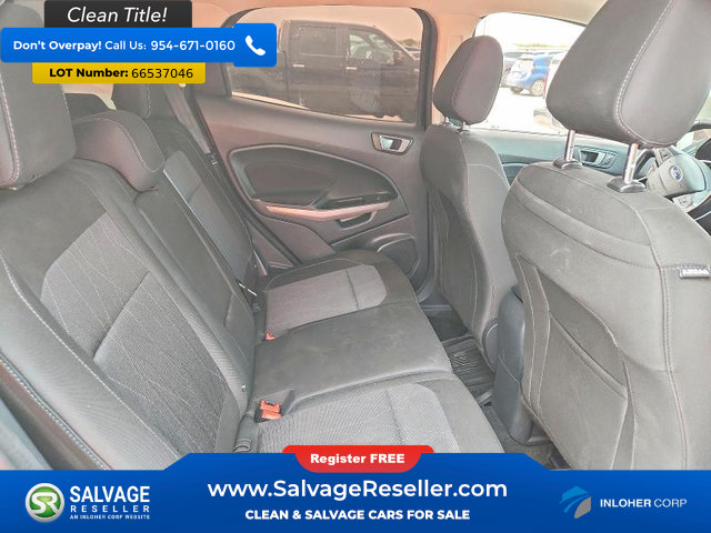 Used 2020 Ford EcoSport SE FWD image 15