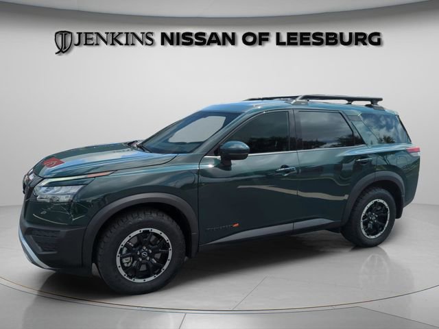 Certified 2025 Nissan Pathfinder Rock Creek AWD/4WD image 13