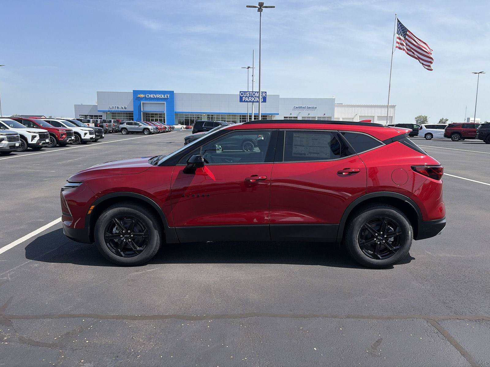 New 2026 Chevrolet Blazer LT w/ Convenience Package AWD/4WD image 8