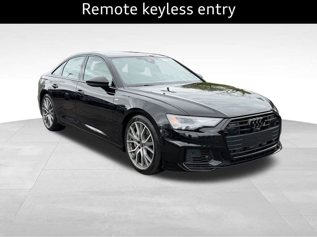 Used 2023 Audi A6 Premium Plus w/ Premium Plus Package AWD/4WD image 4