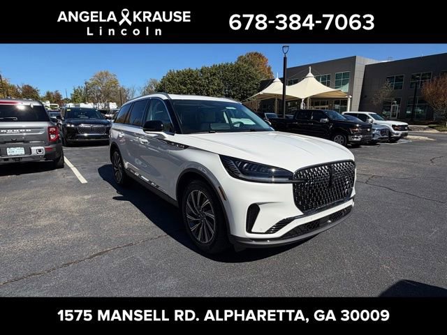 New 2025 Lincoln Aviator 2WD