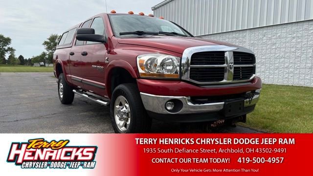 Used 2006 Dodge Ram 2500 Truck SLT w/ Quad Cab Big Horn Value Group