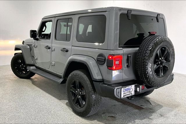 Used 2021 Jeep Wrangler Unlimited Sahara image 4