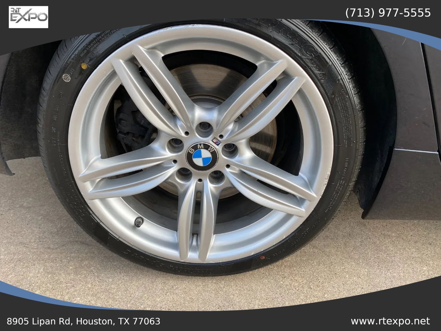 Used 2015 BMW 640i Gran Coupe xDrive AWD/4WD image 9