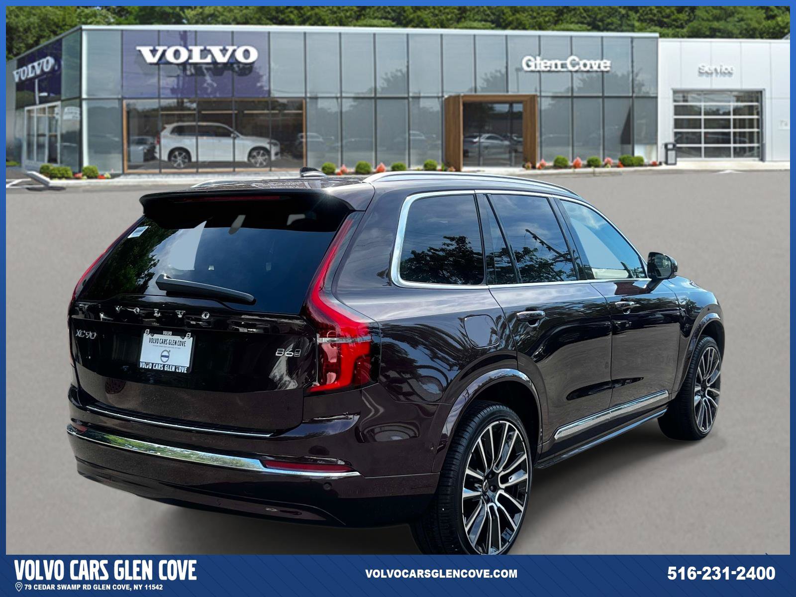 Used 2026 Volvo XC90 B6 Plus w/ Protection Package Premier AWD/4WD image 5