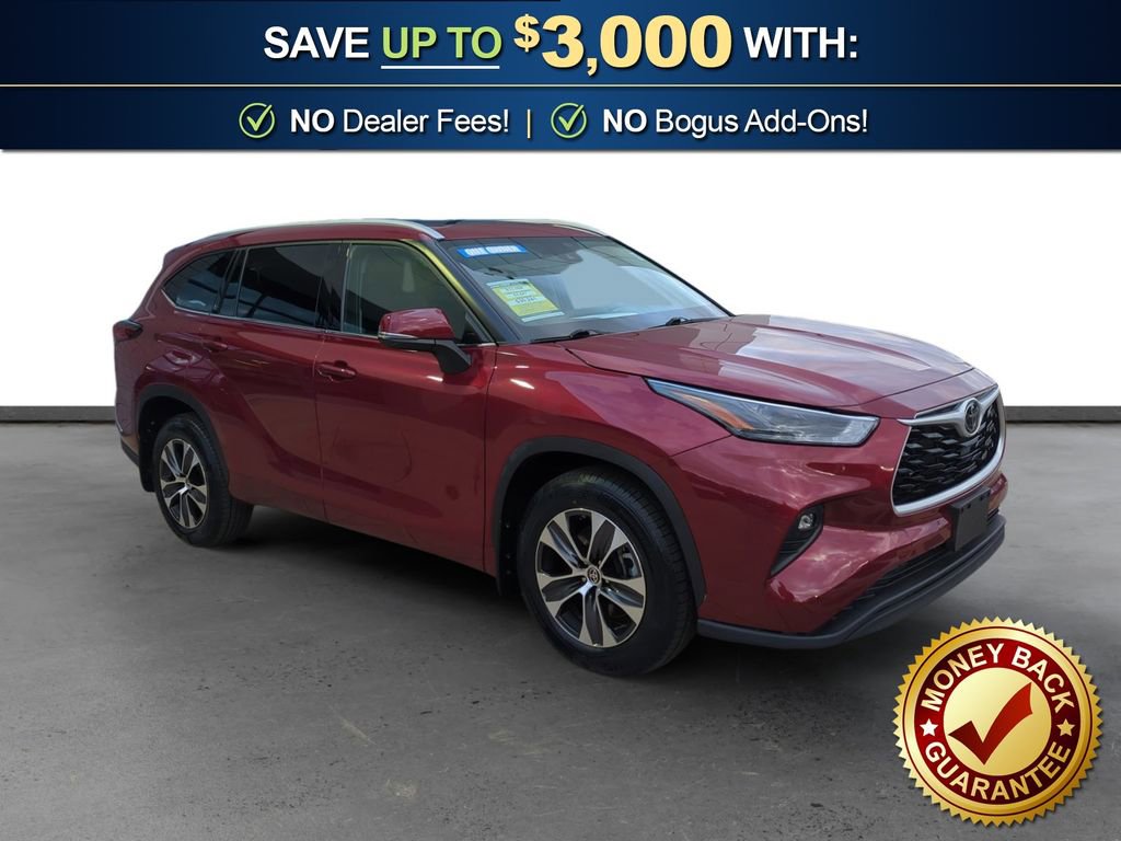 Used 2022 Toyota Highlander XLE image 10