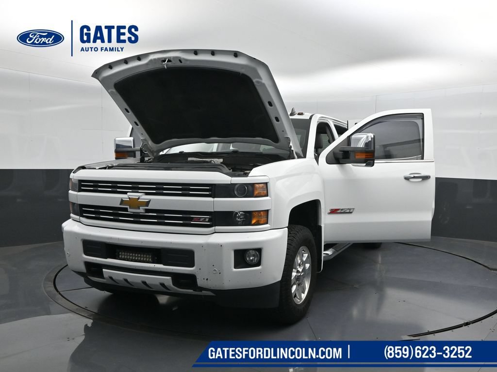 Used 2015 Chevrolet Silverado 3500 LTZ w/ Duramax Plus Package AWD/4WD image 54