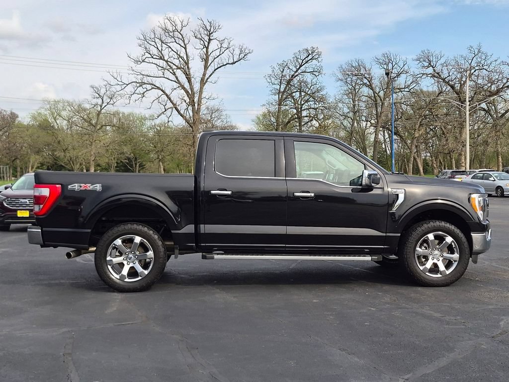Used 2022 Ford F150 Lariat AWD/4WD image 8