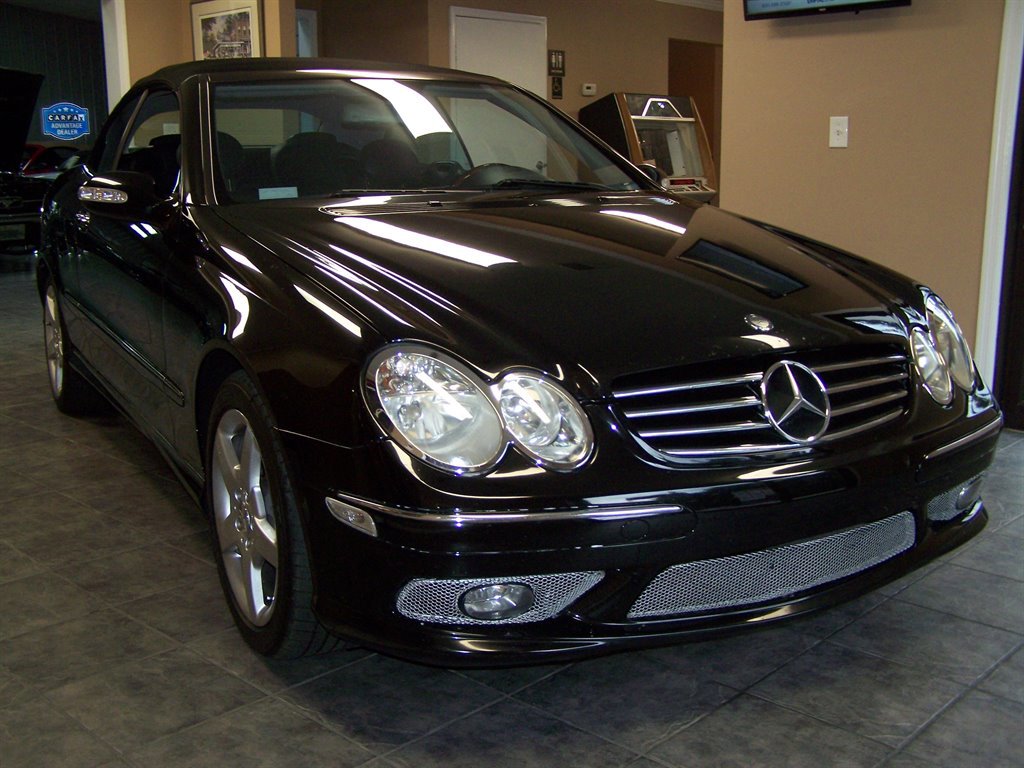 Used 2005 Mercedes-Benz CLK 500 Cabriolet image 3
