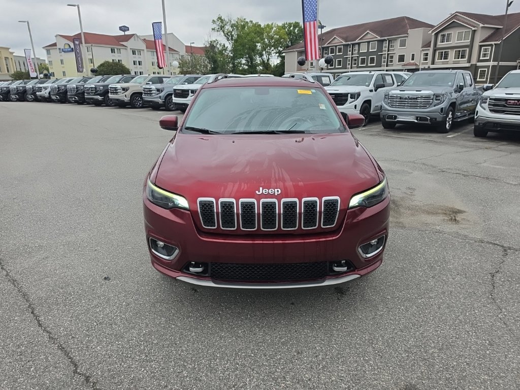 Used 2019 Jeep Cherokee Overland FWD image 3