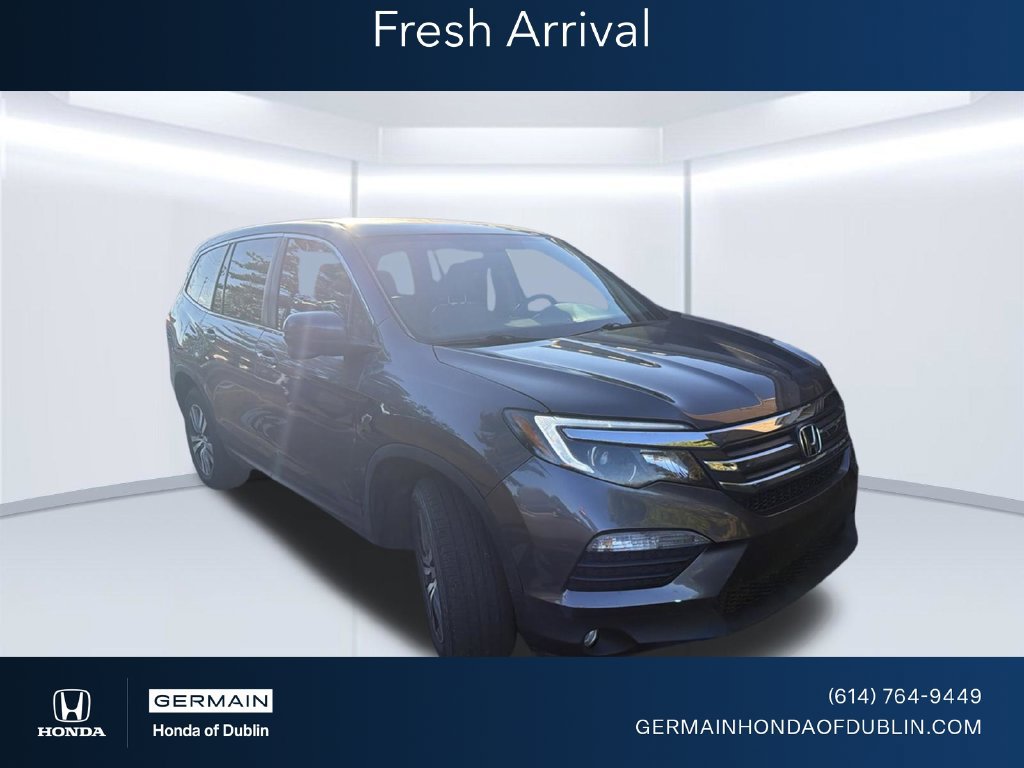 Used 2017 Honda Pilot EX-L