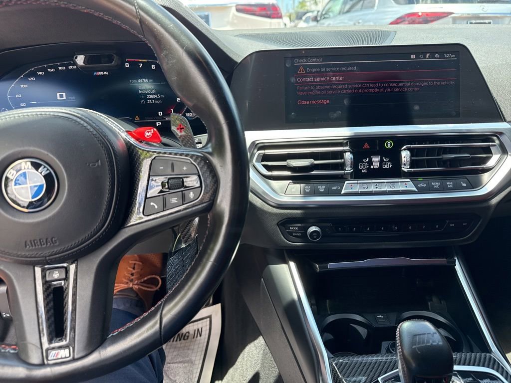 Used 2021 BMW M4 Competition w/ Executive Package RWD image 4