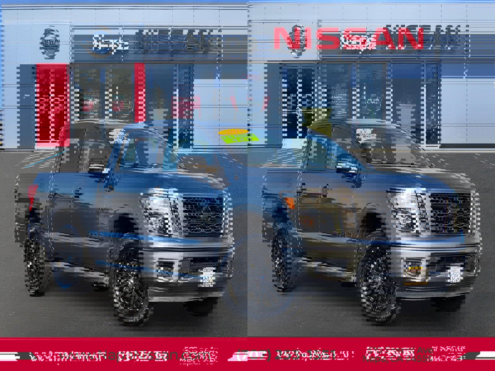 Used 2019 Nissan Titan SL w/ Midnight Edition