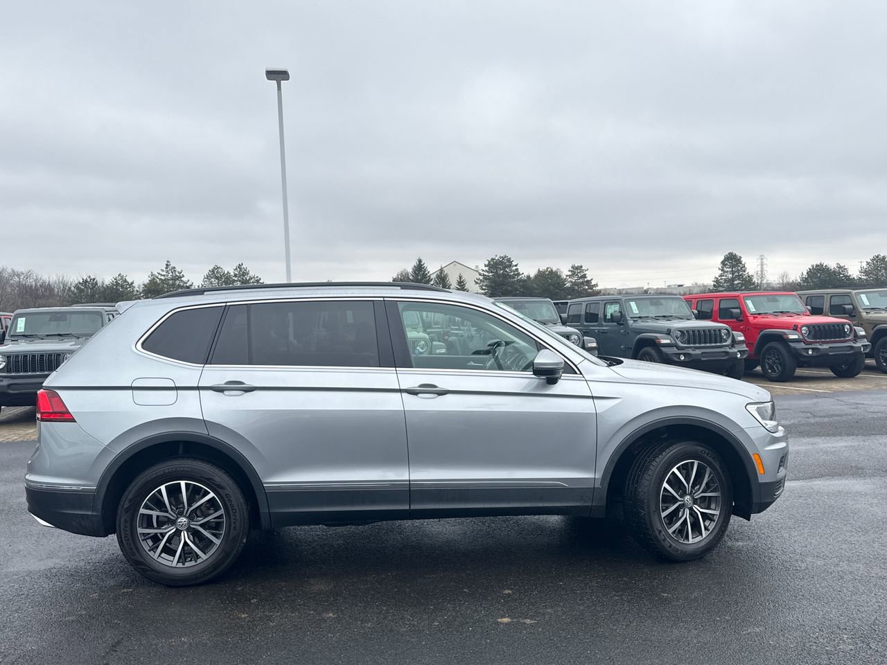 Used 2020 Volkswagen Tiguan SE video 2
