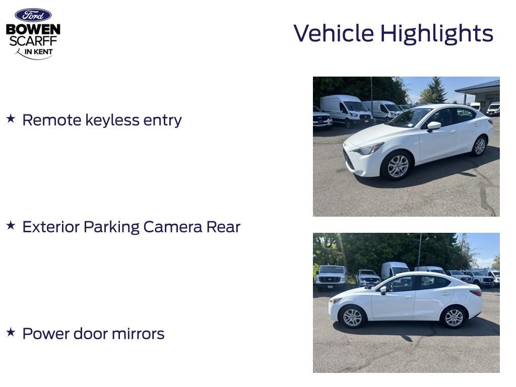 Used 2016 Scion iA FWD image 4