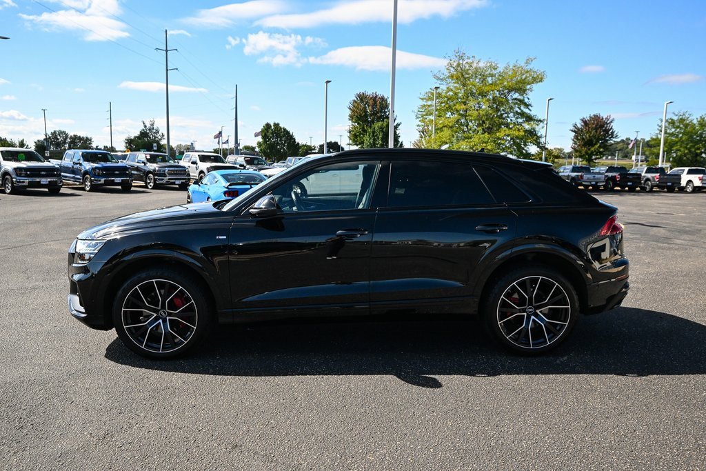 Used 2022 Audi Q8 Premium Plus image 8