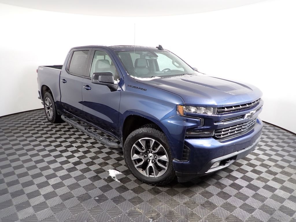Used 2021 Chevrolet Silverado 1500 RST w/ Convenience Package II image 6