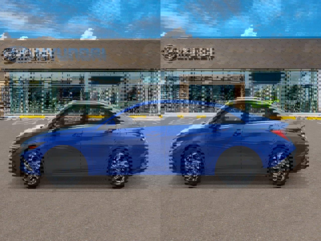 New 2026 Hyundai Elantra Limited w/ Cargo Package image 3