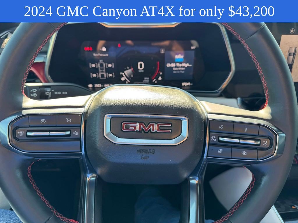 Used 2024 GMC Canyon AT4X AWD/4WD image 26