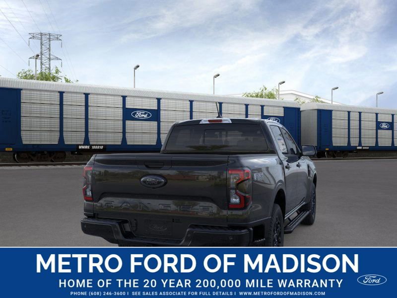 New 2026 Ford Ranger Lariat image 8