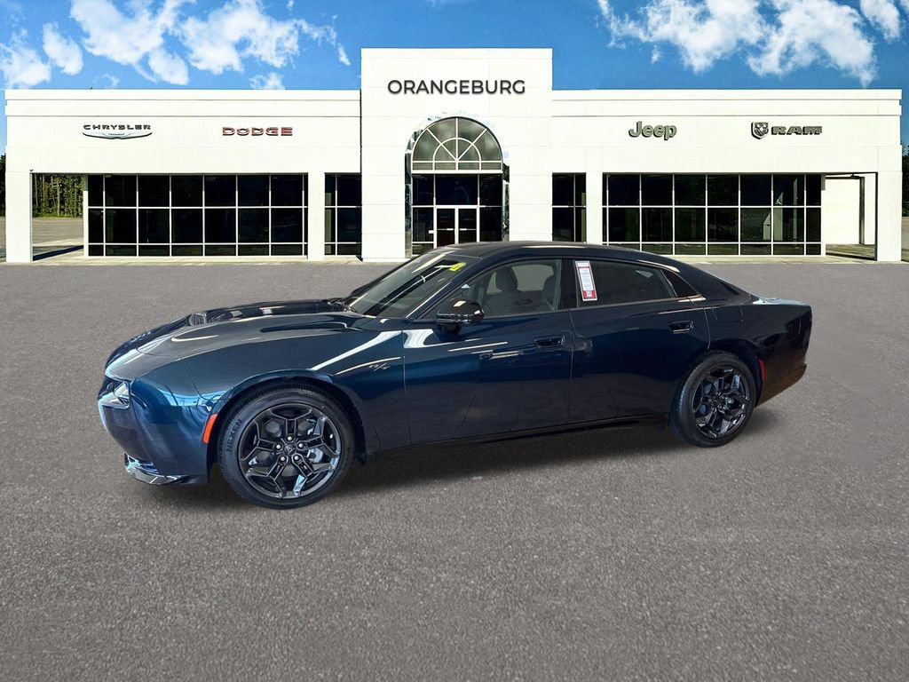 New 2026 Dodge Charger R/T w/ Blacktop Package AWD/4WD image 3