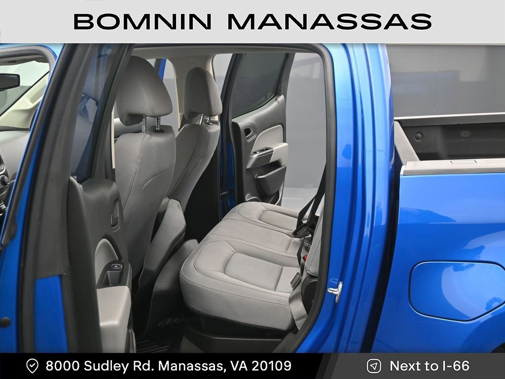 Used 2021 Chevrolet Colorado W/T w/ Custom Special Edition image 11