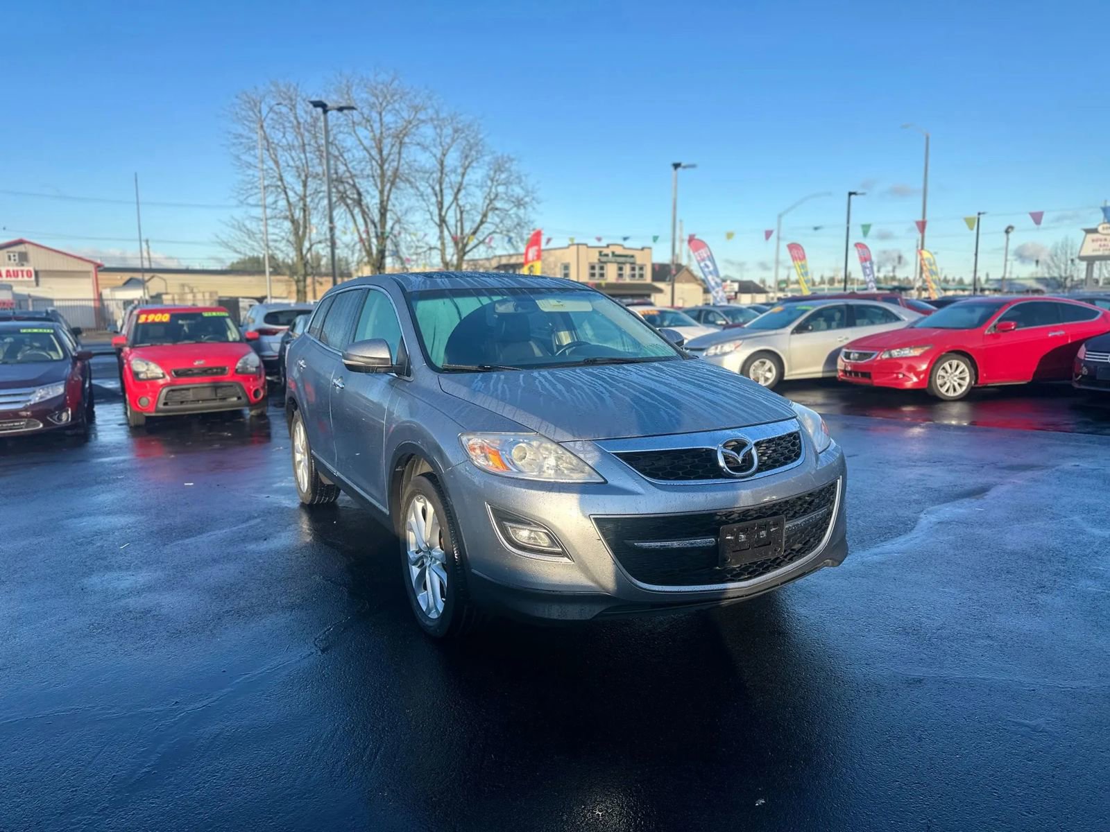 Used 2011 MAZDA CX-9 Grand Touring w/ Moonroof & Bose Audio Pkg image 3