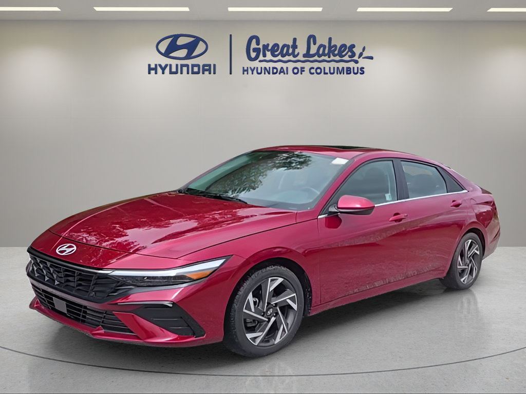 Certified 2024 Hyundai Elantra SEL w/ Convenience Package FWD image 1