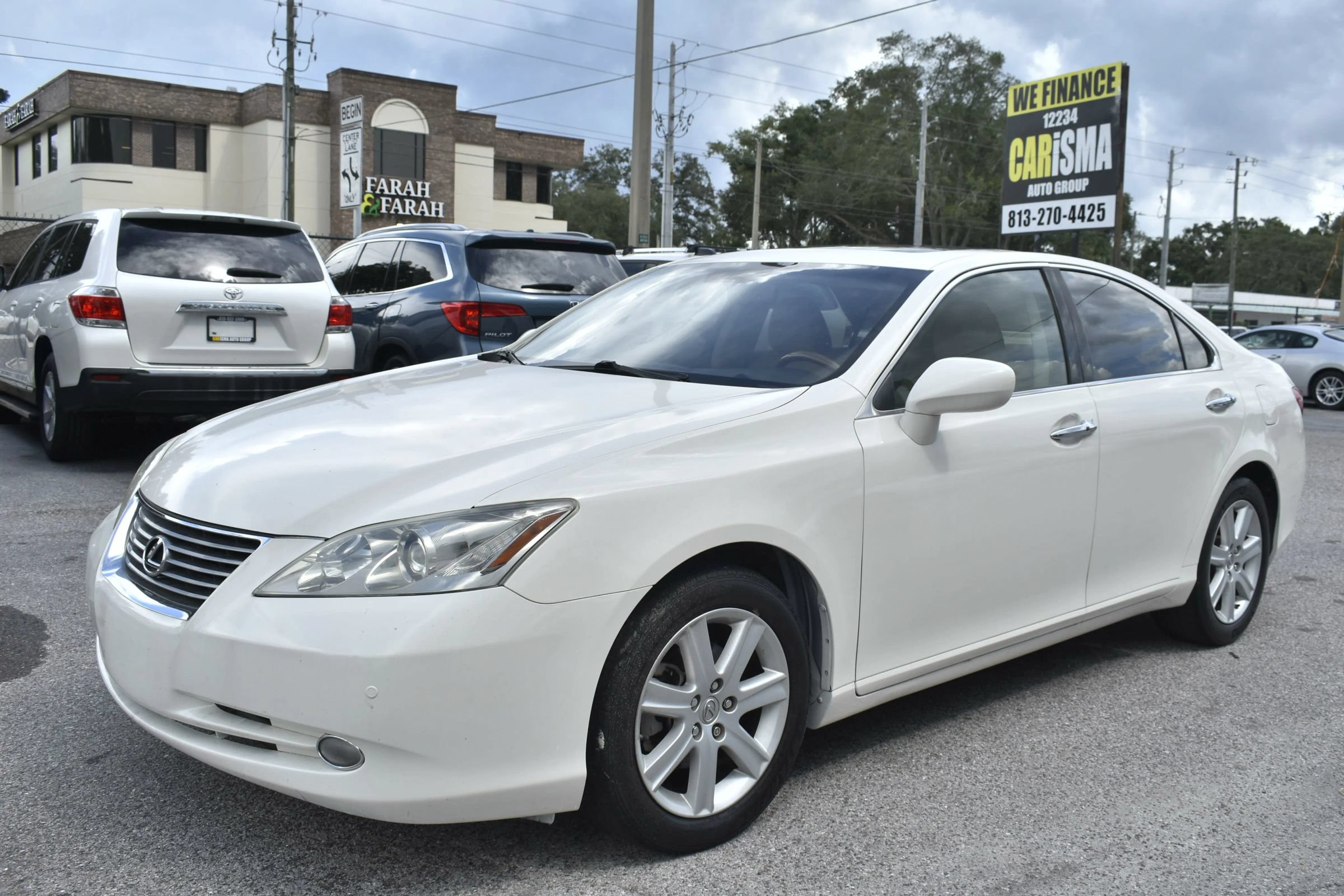 Used 2008 Lexus ES 350 w/ Premium Plus Pkg FWD image 8
