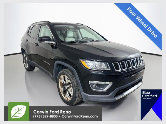 Used 2020 Jeep Compass Limited