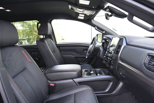 Used 2024 Nissan Titan PRO-4X w/ Off Road Protection Package image 30