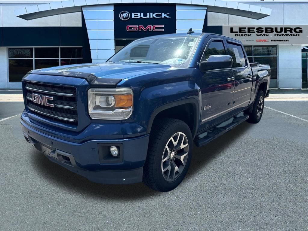 Used 2015 GMC Sierra 1500 SLT w/ All-Terrain Package AWD/4WD image 3