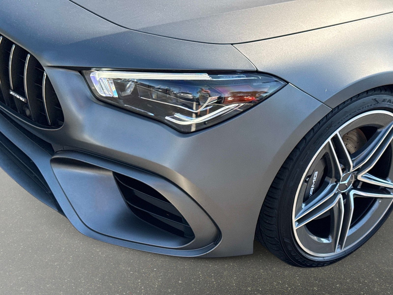 Certified 2022 Mercedes-Benz CLA 45 AMG 4MATIC image 9