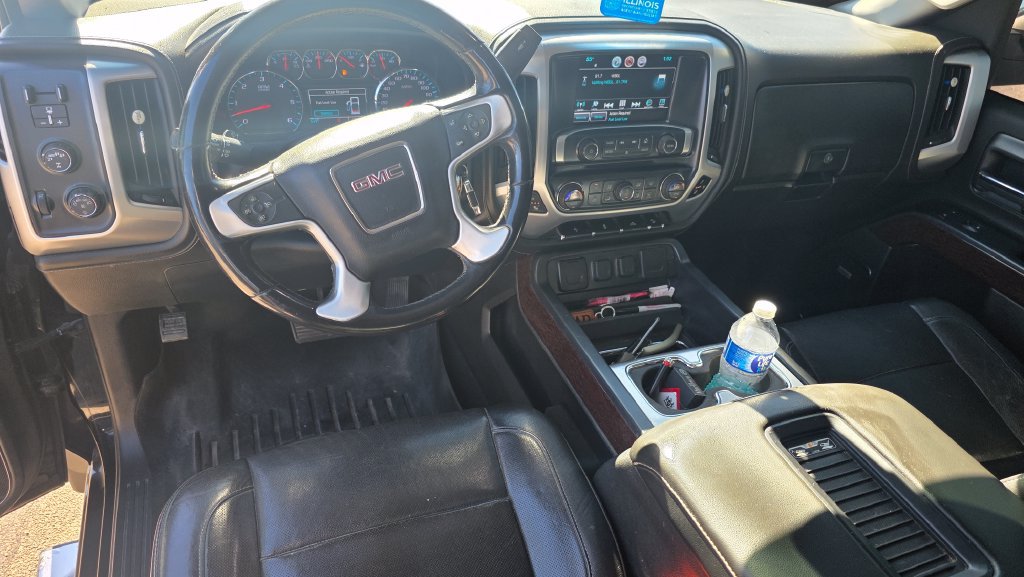 Used 2018 GMC Sierra 1500 SLT w/ SLT Premium Package AWD/4WD image 3