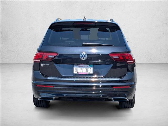 Used 2020 Volkswagen Tiguan SE R-Line FWD image 7