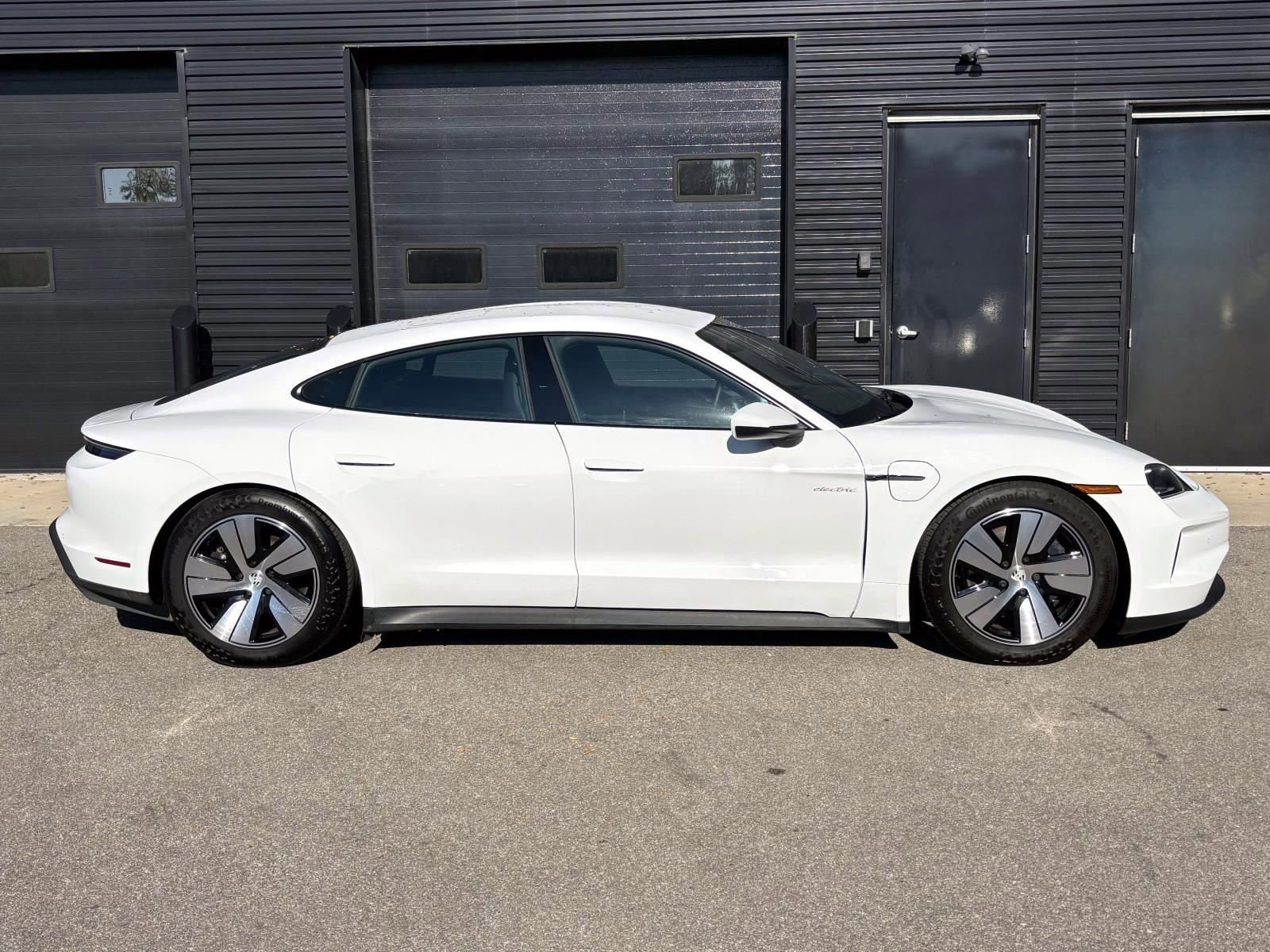 Certified 2025 Porsche Taycan RWD image 11