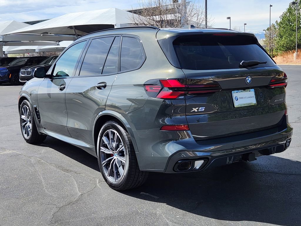 New 2026 BMW X5 xDrive50e AWD/4WD image 3