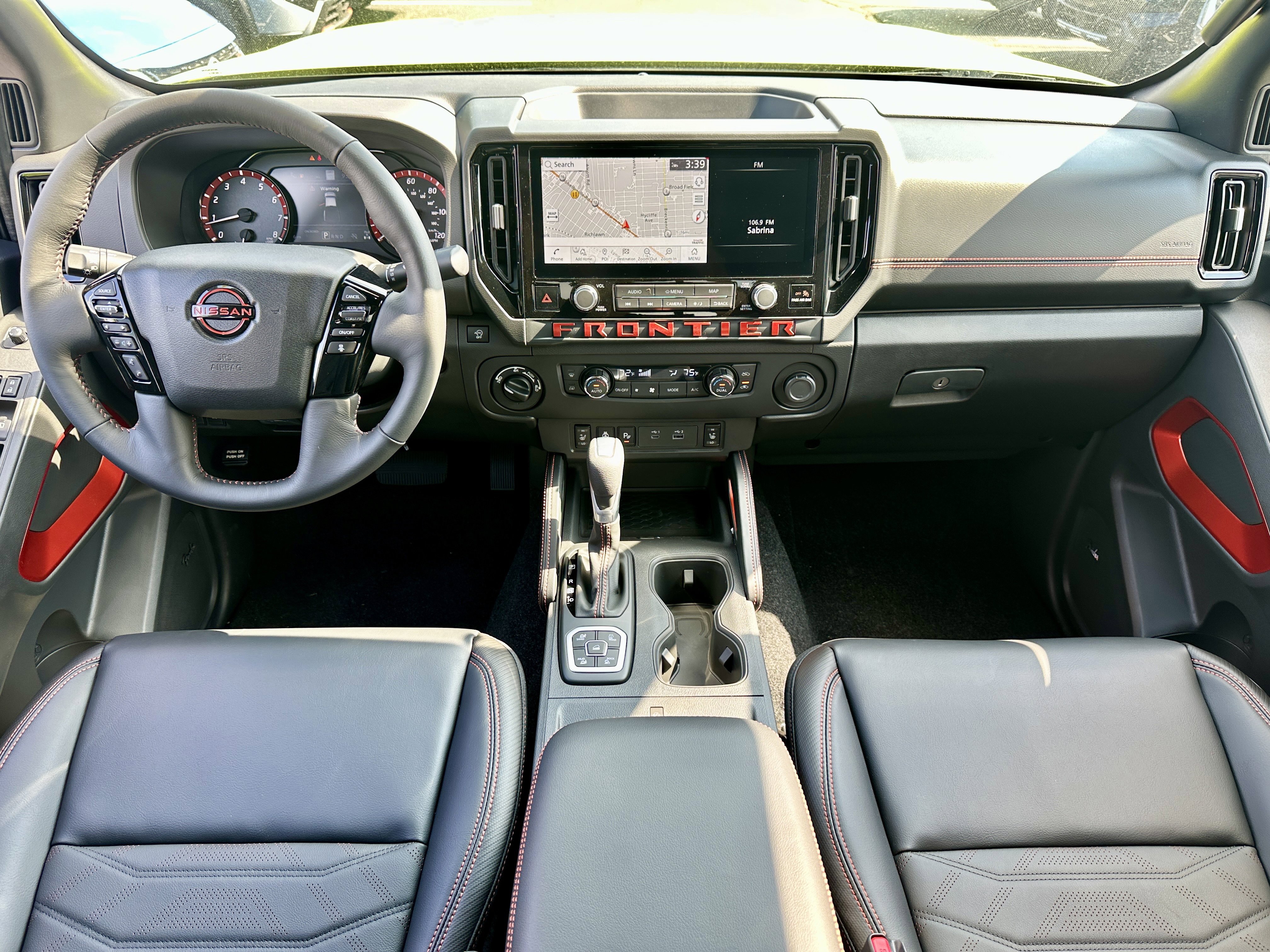 New 2026 Nissan Frontier PRO-4X w/ Pro Premium Package AWD/4WD image 21