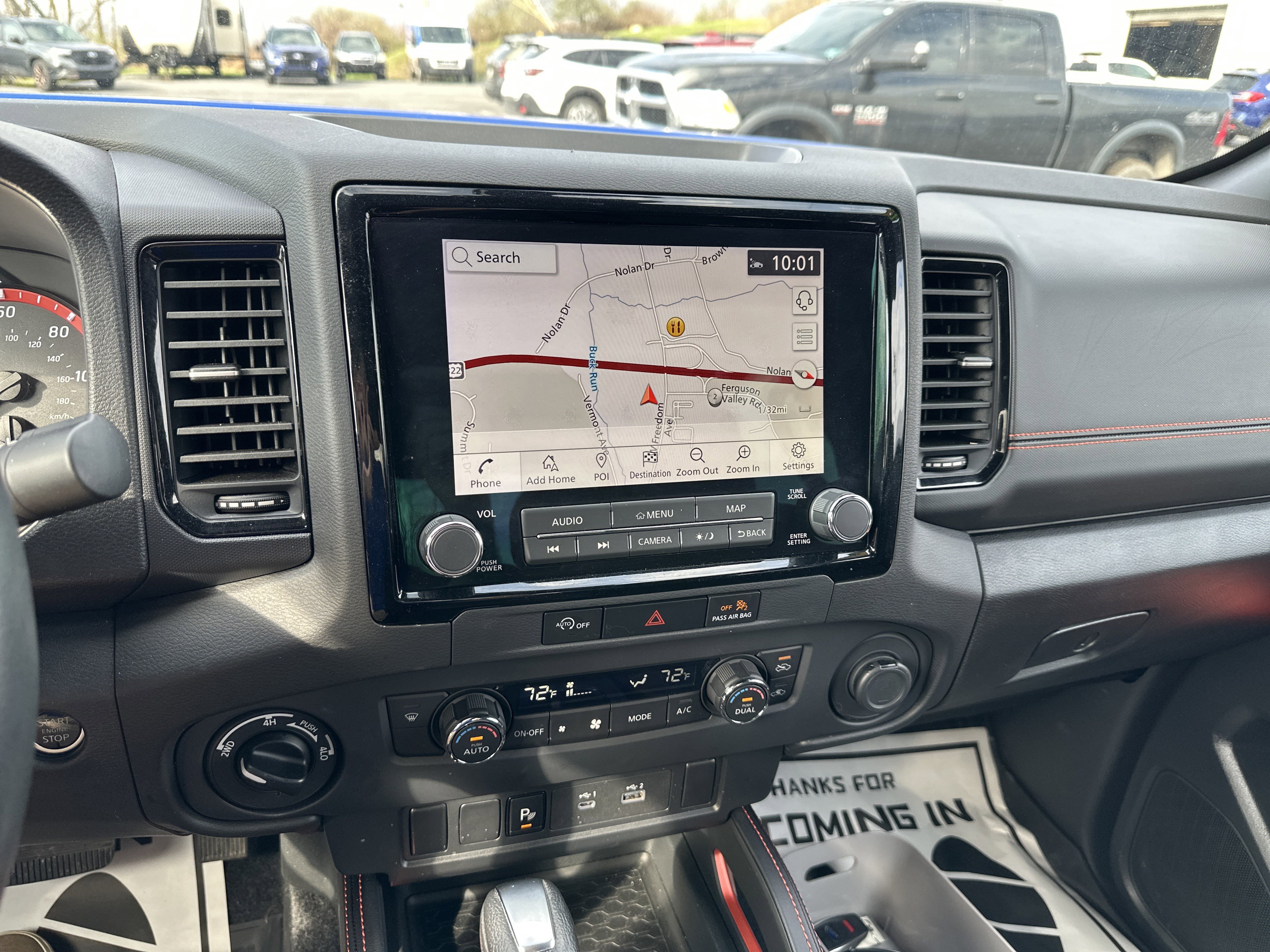 Used 2024 Nissan Frontier PRO-4X w/ Technology Package AWD/4WD image 24
